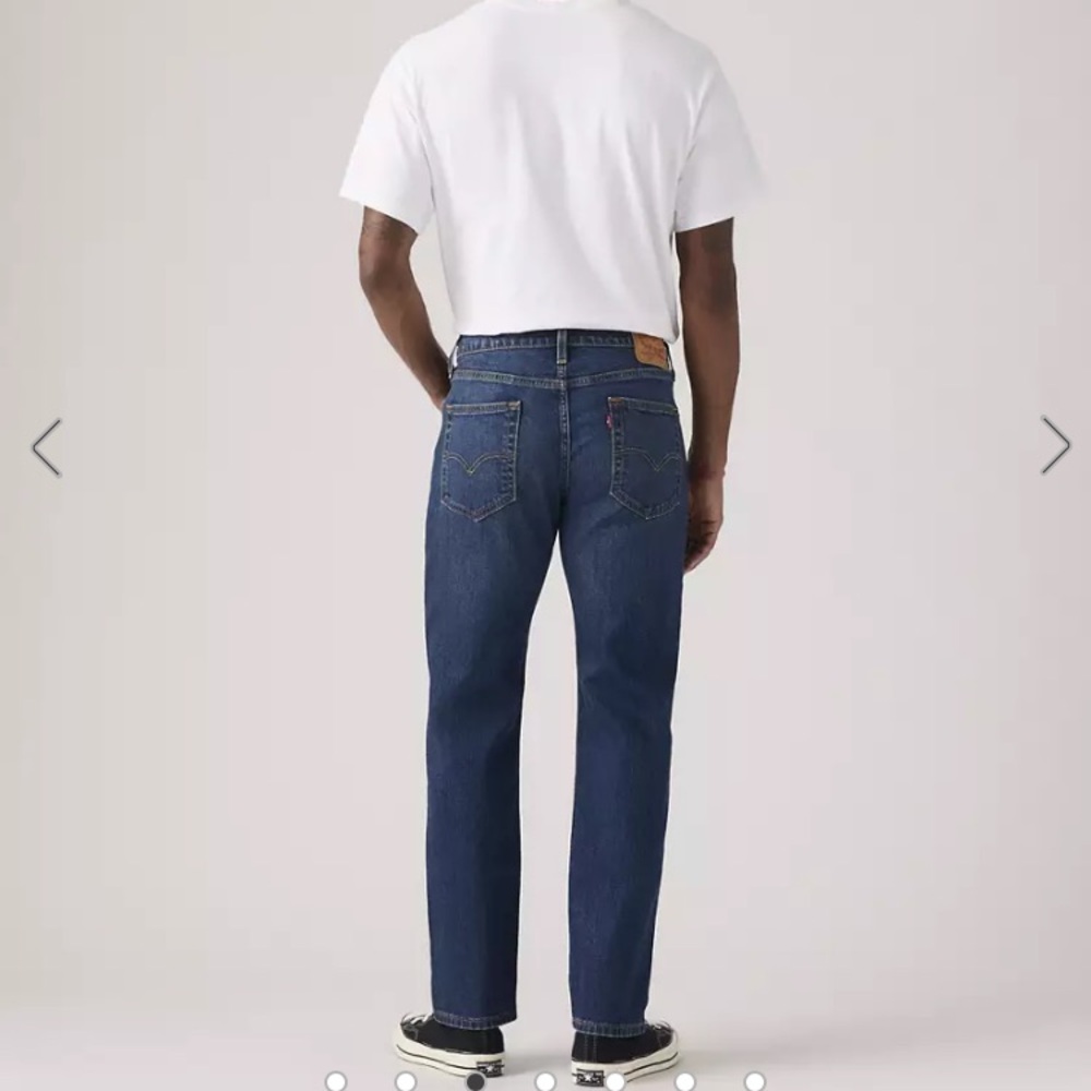 Levi’s 514 straight jeans like new size 30 waist 30 length
